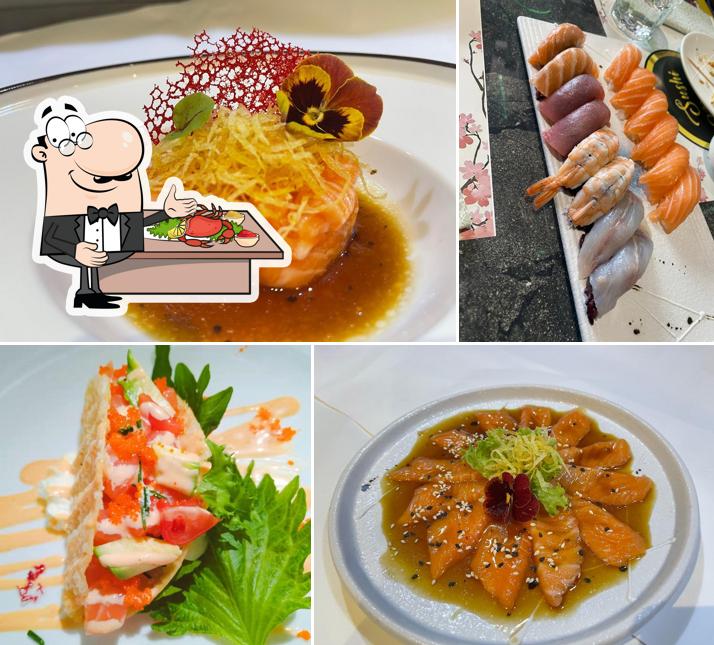 Prova la cucina di mare a Ristorante Sushi Ming