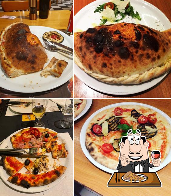 Prenditi una pizza a Ristorante la Cena