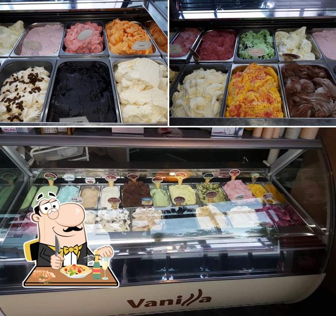 Мороженое в "Vanilla Rostock"