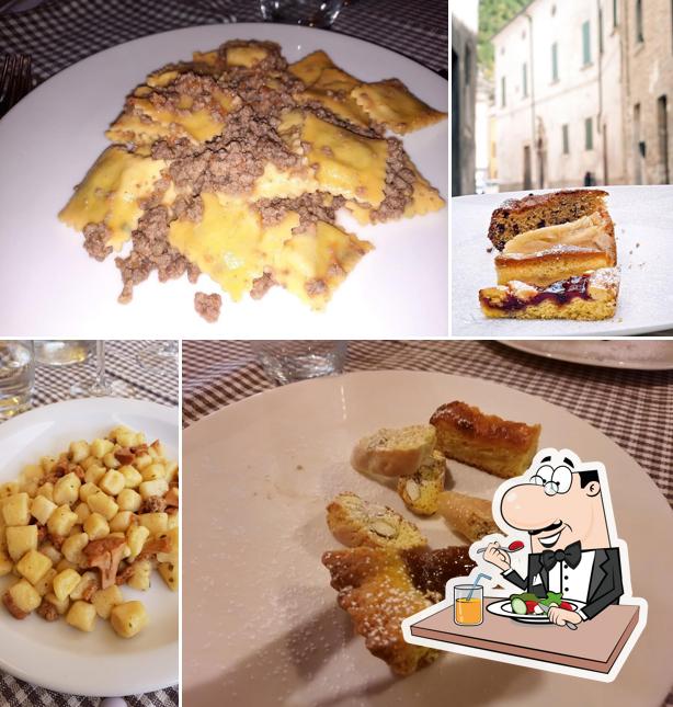 Plats à Ristorante Il Burchio