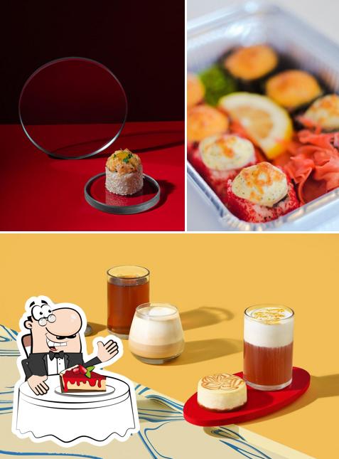 SushiVesla propose un nombre de desserts