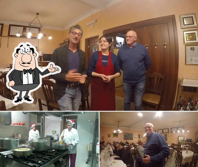 Dai un'occhiata agli interni di Trattoria ''Da Laura'' Di Gabanella Laura