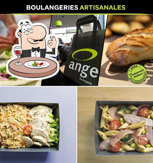 Nourriture à BOULANGERIE ANGE