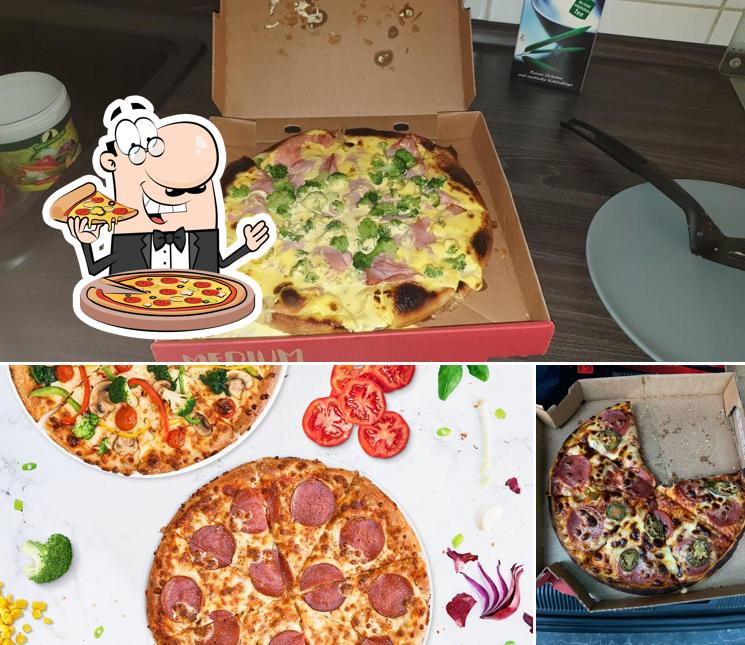 Попробуйте пиццу в "Domino's Pizza Jena Ost"