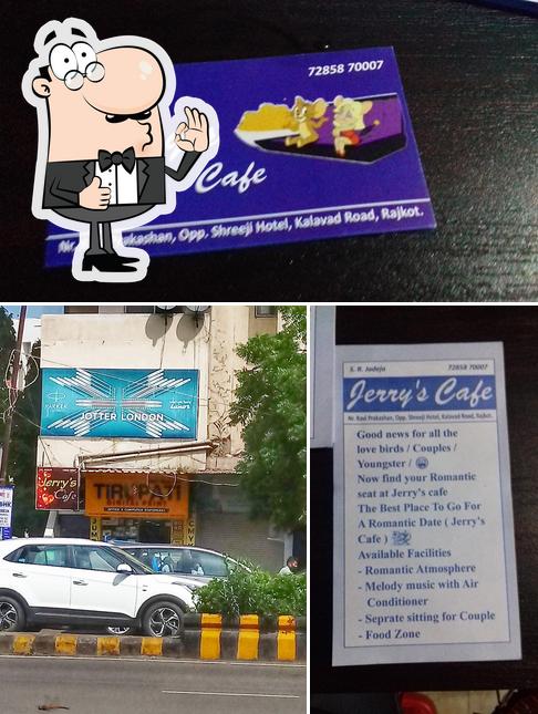 Look at the image of Jerry's Cafe