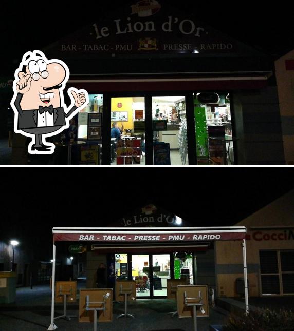 L'intérieur de Le Lion d'Or