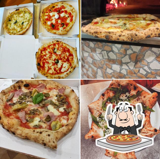 A Mami Bar Pizzeria Sfizioseria, vous pouvez déguster des pizzas