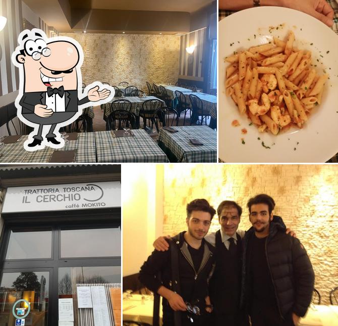 Ecco una foto di Trattoria Toscana Il Cerchio