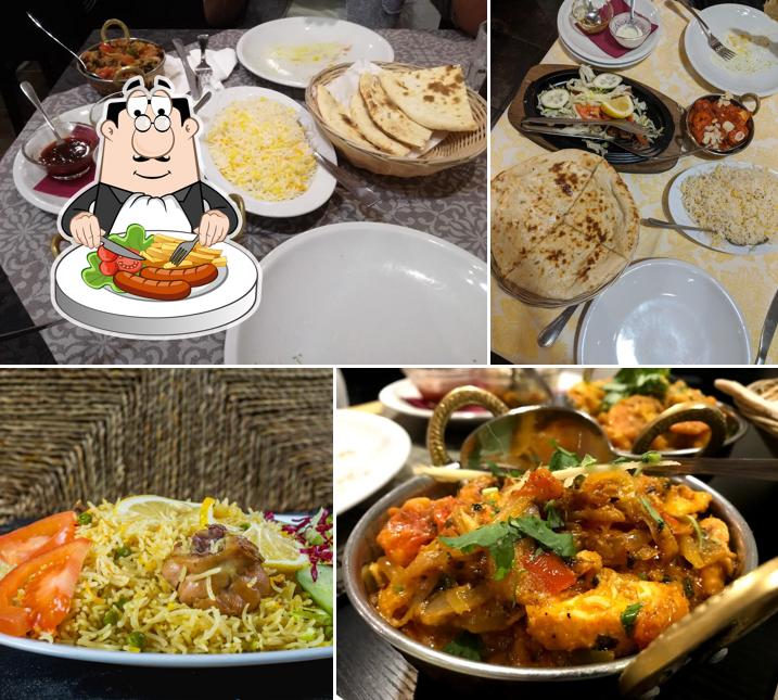 Meals at Real Taj Mahal Vicenza Ristorante pak indiano Halal, pak indian restaurant