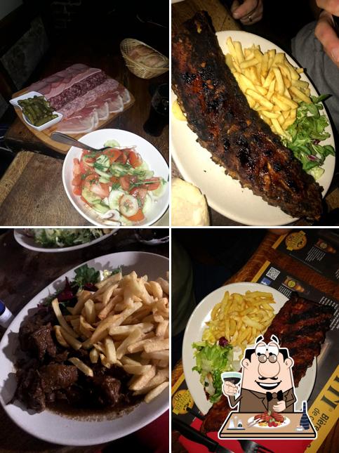 Commandez des repas à base de viande à Au Roy Des Gueux