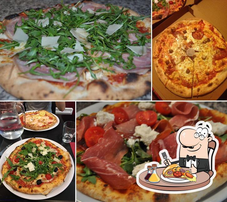 Try out pizza at Pizzeria L'Antica Chanzy