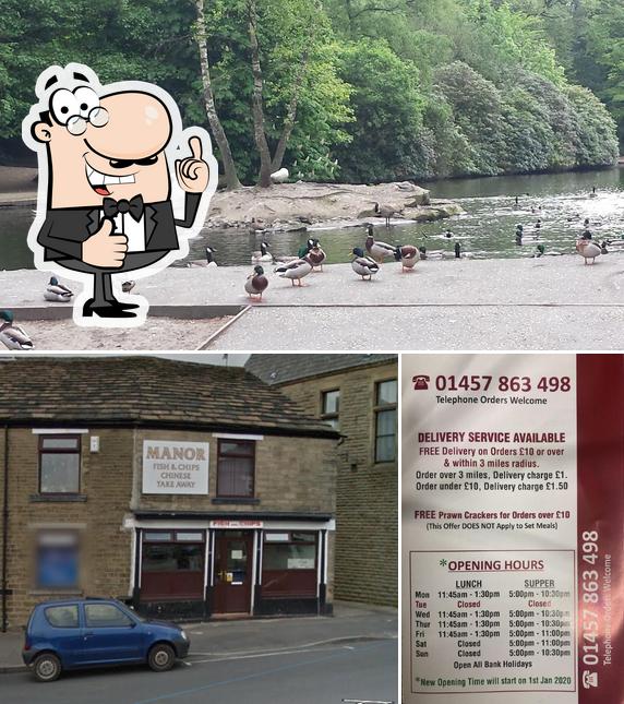 Manor Fish and Chips in Glossop - Restaurant reviews