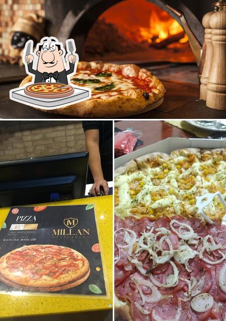 Peça pizza no Millan Pizza - Pizzaria em Águas Claras