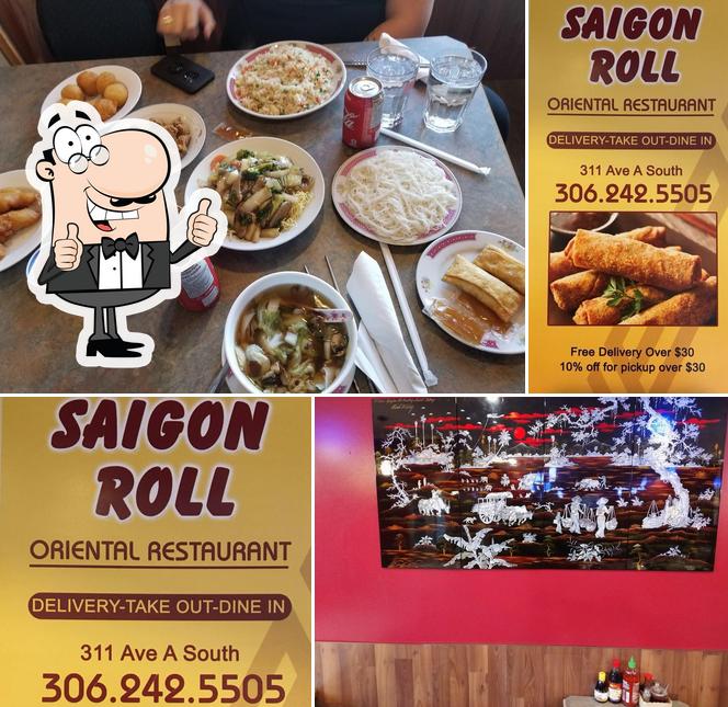 Vea esta imagen de Saigon Roll Restaurant