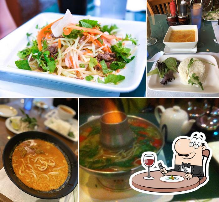 Food at Saigon Restaurant