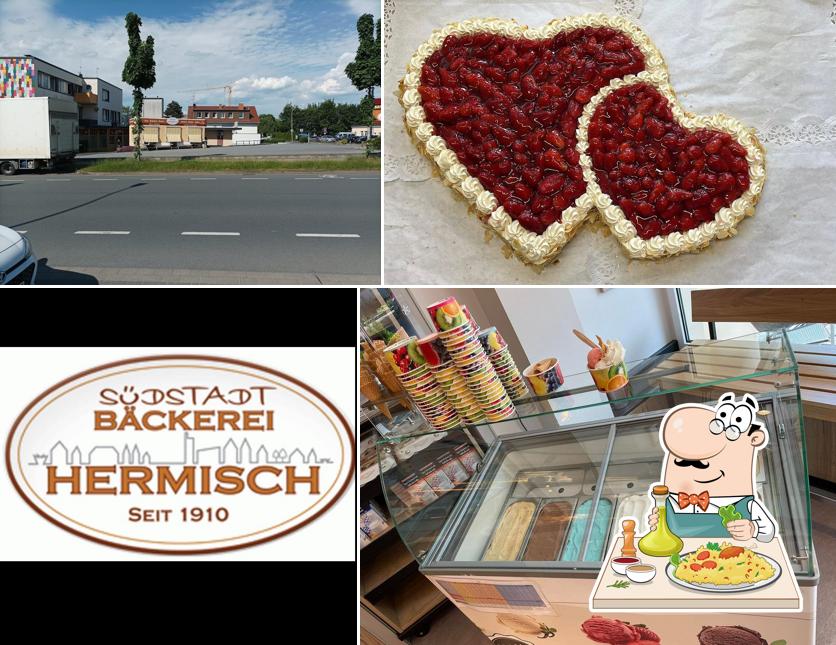 Nourriture à Südstadtbäckerei Hermisch - Andreas Hermisch