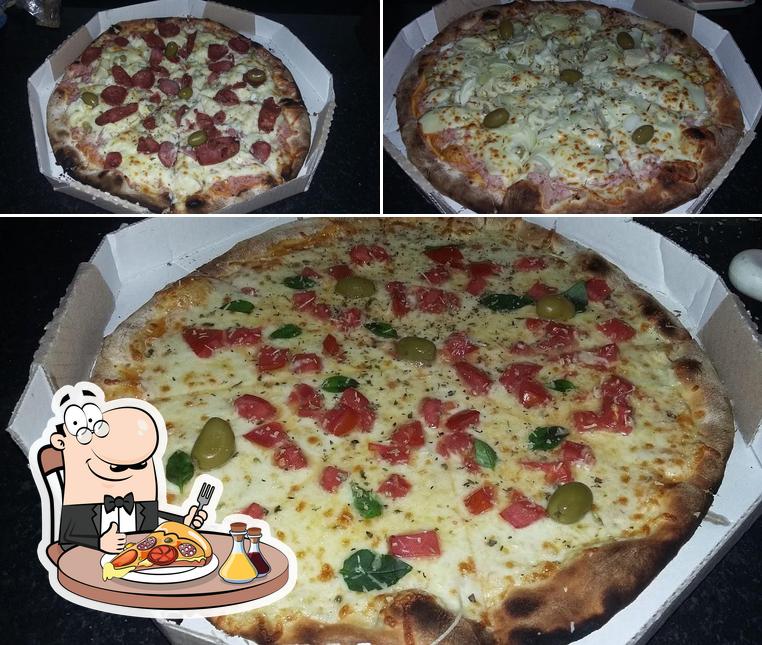 No Top Pizza Delivery, você pode degustar pizza