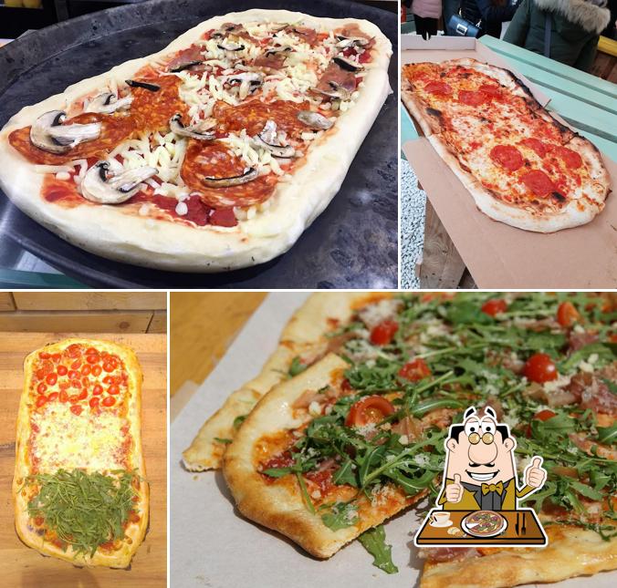 Tómate una pizza en Vespa Rossa Traditional Pizza and Pasta