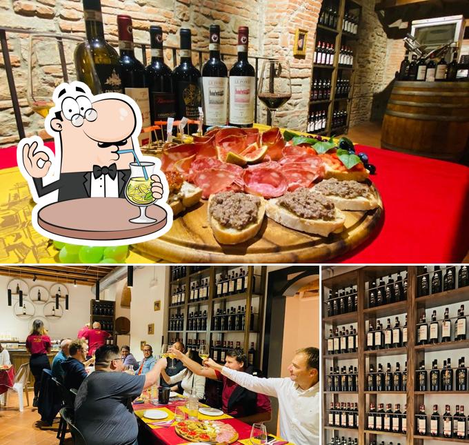 Vino Tasting Global Srl si caratterizza per la bevanda e interni