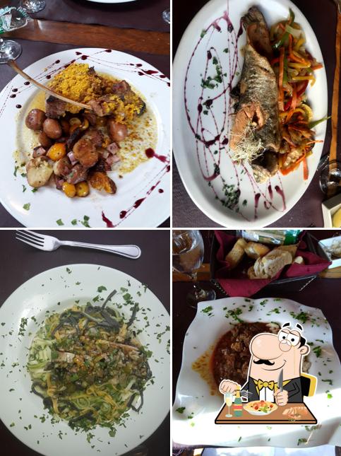 Еда в "Restaurante La Estacion"