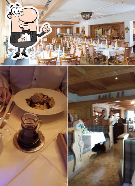 L'intérieur de Restaurants im Arabella Alpenhotel am Spitzingsee