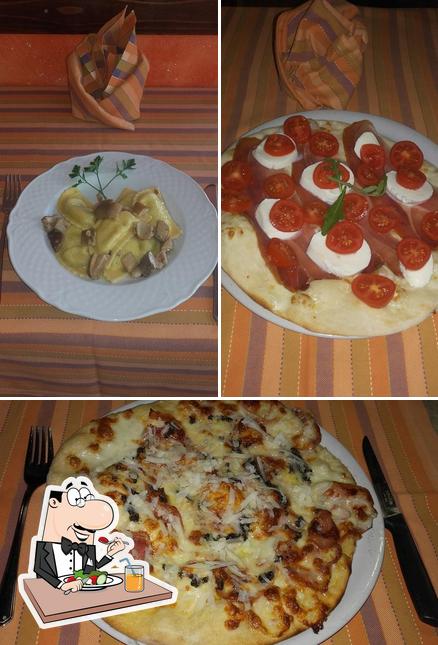 Platti al Ristorante Pizzeria zì Fì