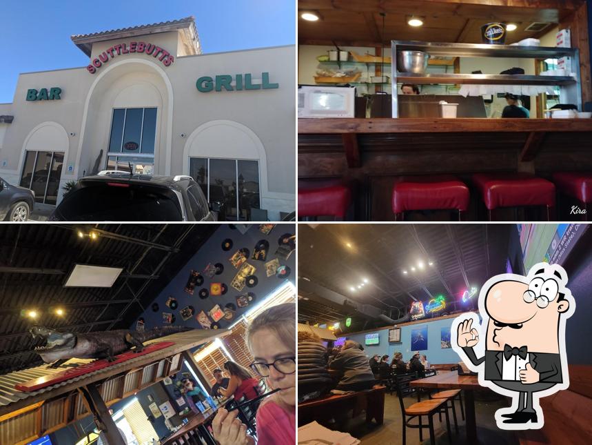 Look at the picture of Scuttlebutt's Seafood Bar & Grill