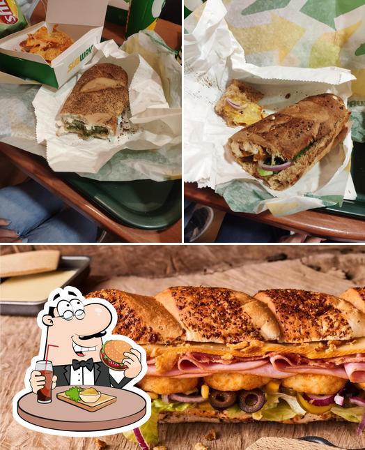 Prenez un hamburger à Subway