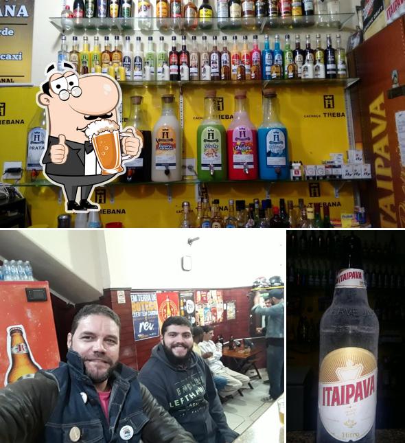 Bar Colon offerece uma variedade de cervejas