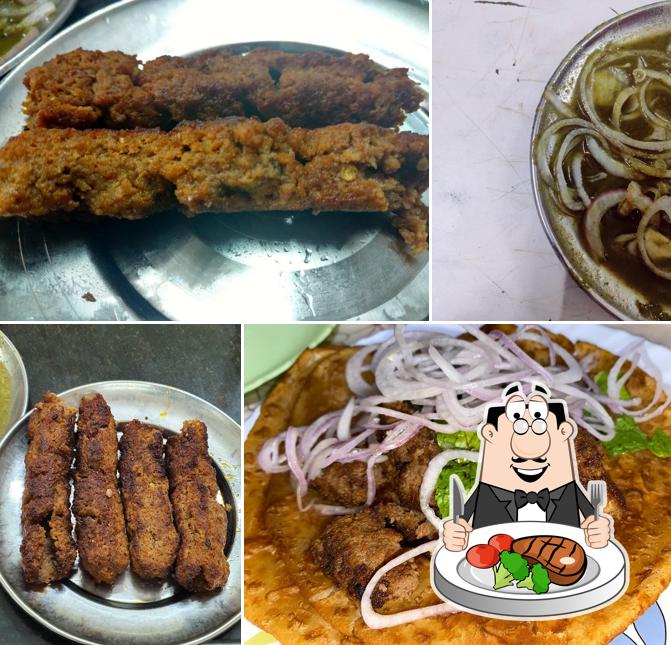 Meat meals are offered by Farid Seekh Kabab Center