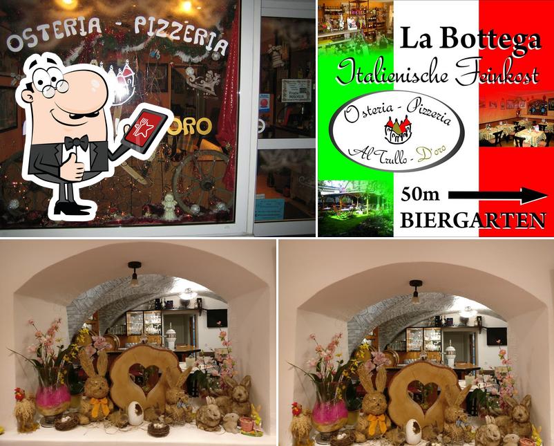 Voir la photo de Pizzeria & Feinkost Al Trullo D'oro