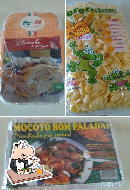 Comida em Padaria JCP