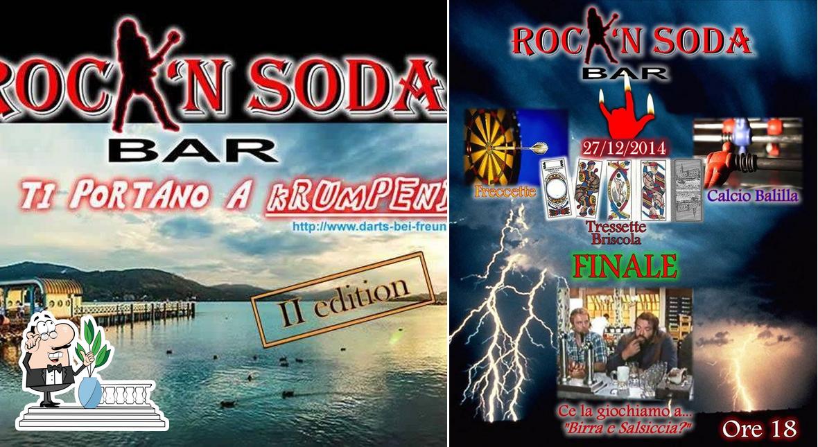 Gli esterni di Rock 'n Soda Bar