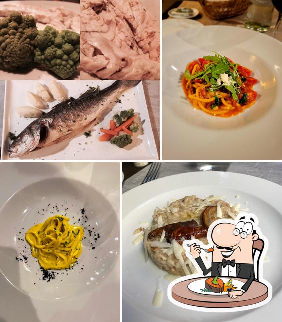 44 Osteria Quarantaquattro - Ristorante serve un menu per gli amanti del pesce