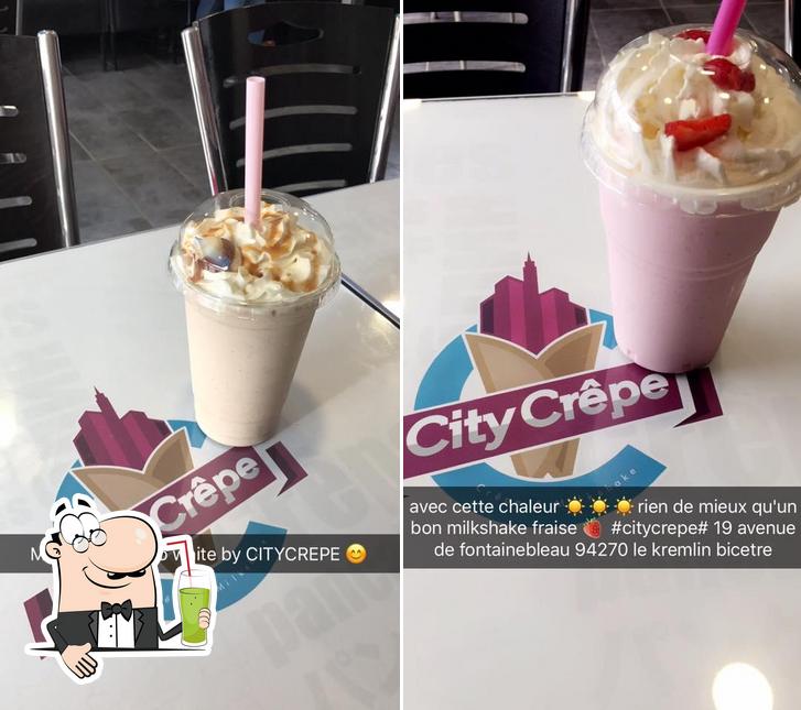 Profitez d'un verre à City Crêpe