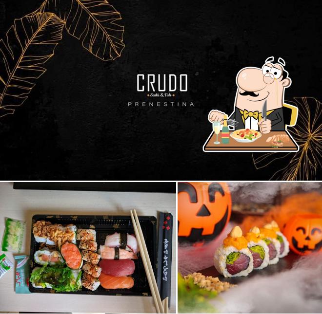 Cibo al CRUDO Sushi & Taco Prenestina