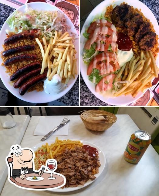 Nourriture à Délice Kebab