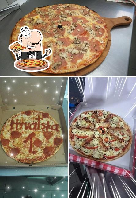 Prenditi una pizza a Fast food Charlie