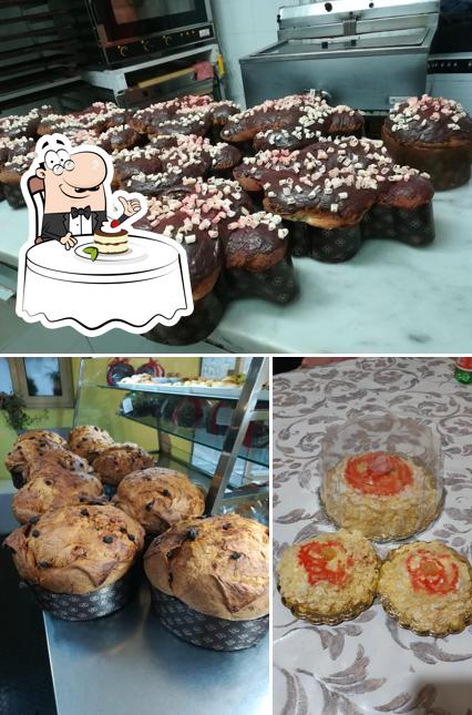 Pasticceria Oriana propone un'ampia varietà di dolci