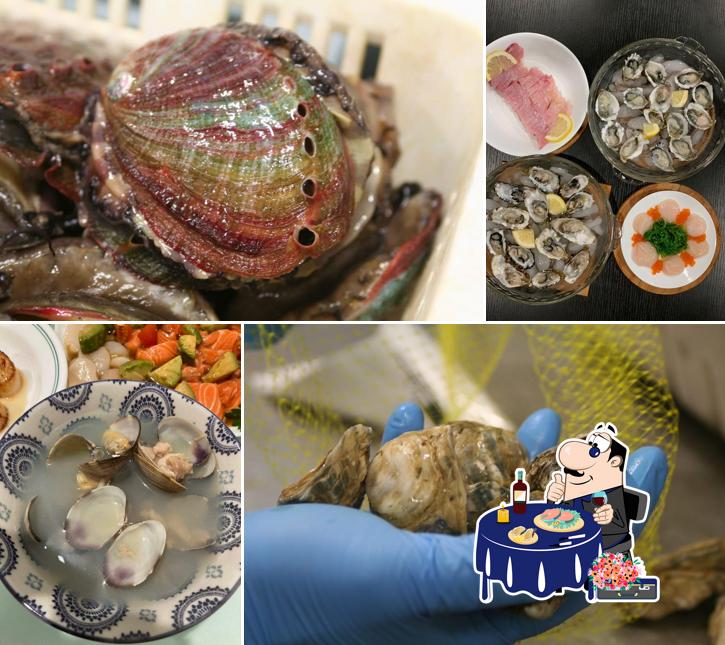 Закажите блюда с морепродуктами в "Royal Hawaiian Seafood"