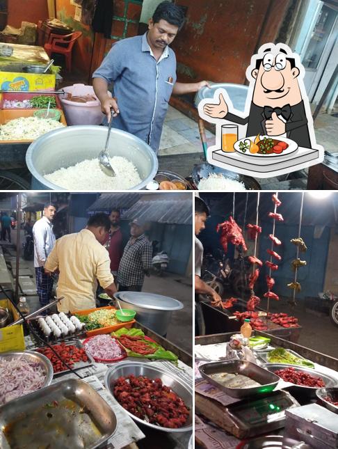 Meals at Ram chicken centre