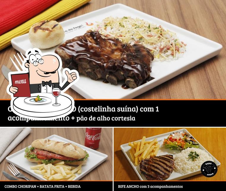 Platos en Terra do Fogo Shopping Frei Caneca