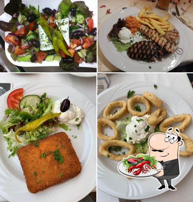 Get seafood at Restaurant Thessaloniki