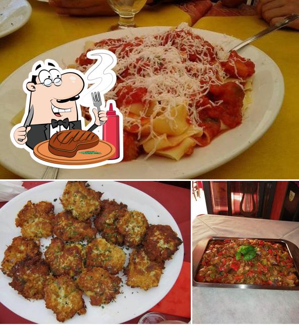 Get meat dishes at Trattoria Da Gianna