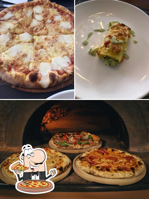 Choisissez des pizzas à Villa Domenico Korçë