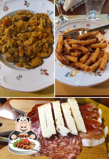 Cibo al La Tana dei Ghiotti