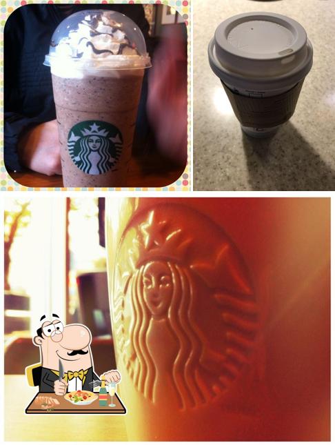 Espuma de chocolate en Starbucks