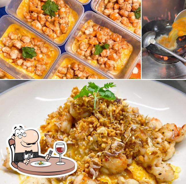 Meals at เฮียด่วน Hereduan - 段哥 Thai Street food