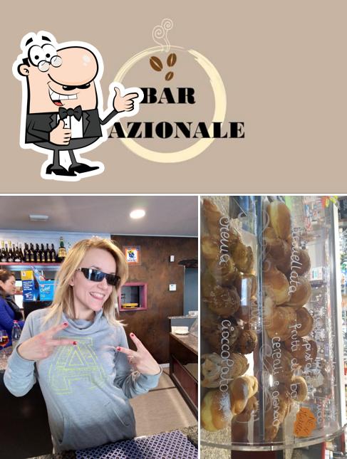 Взгляните на снимок паба и бара "Bar Nazionale"