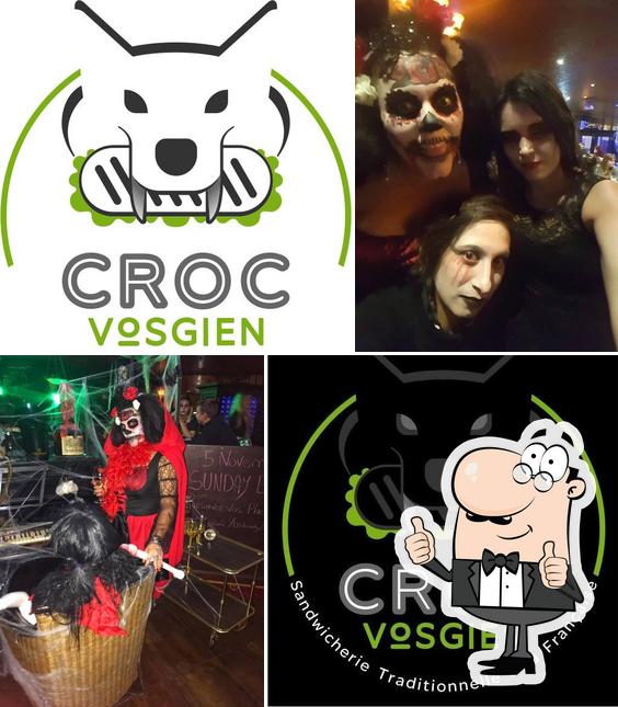 Voici une photo de Croc Vosgien